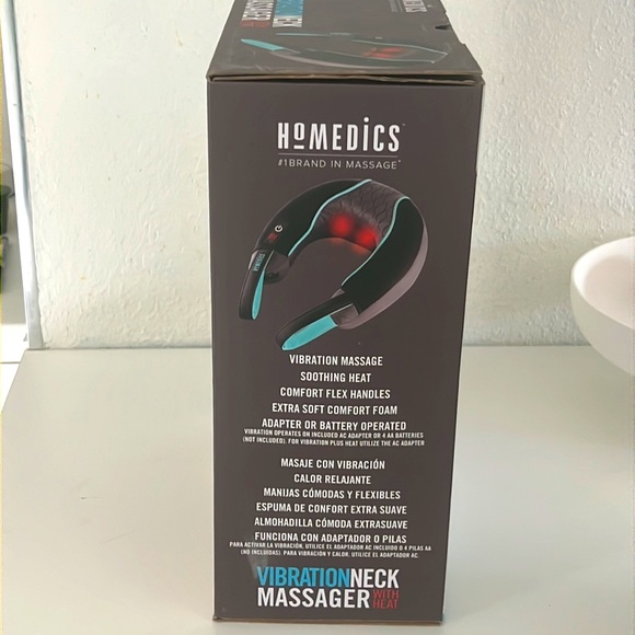 Homedics Pro Therapy Neck Massager with Heat - New in Box - Picture 3 of 3